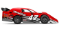 Preview: TRX104364-74-RED Slash Modified BL-2S rot 1/10 Dirt Oval Racer RTR Brushless